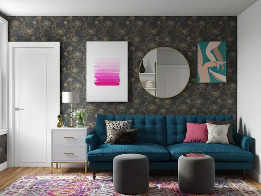Bedroom · Eclectic designed by Jordan