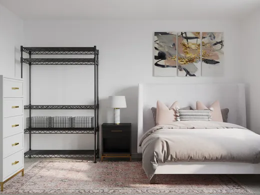 Bedroom designed by Jenna
