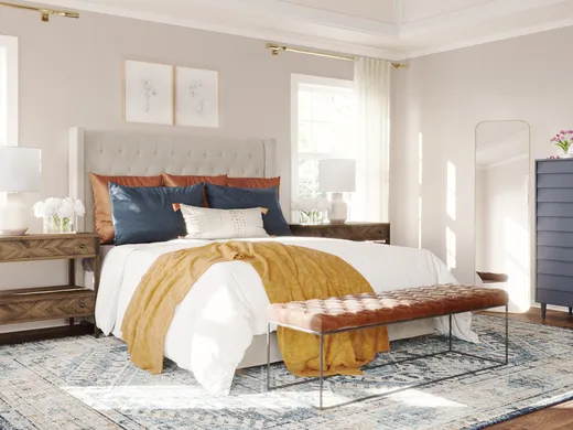 Bedroom · Modern designed by Amber