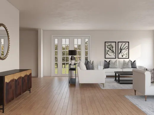 Living Room · Modern designed by Kheirieh