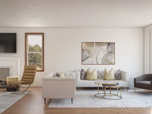 Living Room · Modern designed by Kheirieh