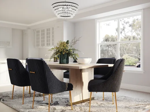 Dining Room · Modern designed by Kheirieh