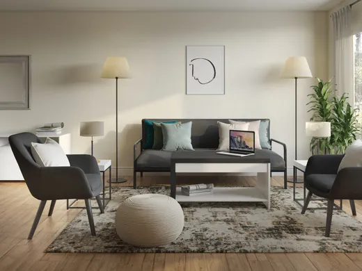 Living Room · Contemporary designed by Brenda