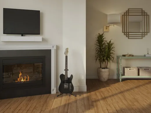 Living Room · Contemporary designed by Brenda