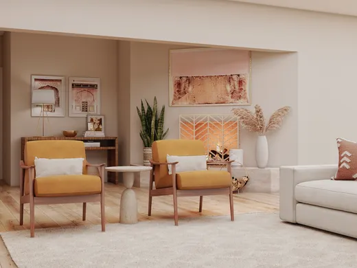 Living Room · Modern designed by Christina