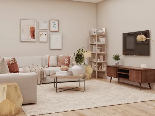 Living Room · Modern designed by Christina