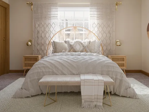 Bedroom · Bohemian designed by Christina