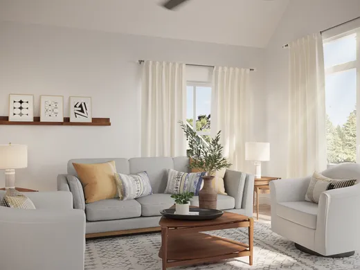 Living Room · Bohemian designed by Dayana