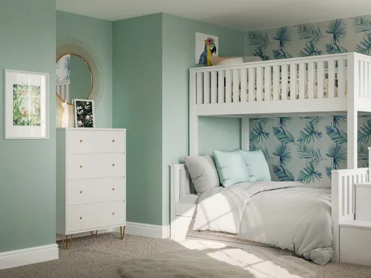 Bedroom · Modern designed by Kimberly