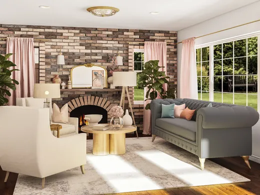 Living Room · Classic designed by Karen