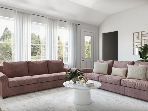 Living Room designed by Rob