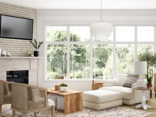 Living Room · Coastal designed by Amelia