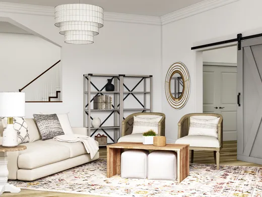 Living Room · Coastal designed by Amelia