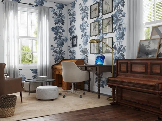 Office · Modern designed by Kaitlyn