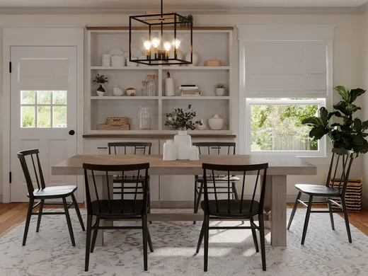 Dining Room · Modern designed by Annie