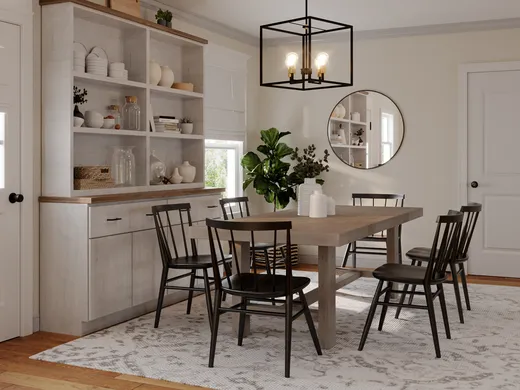 Dining Room · Modern designed by Annie
