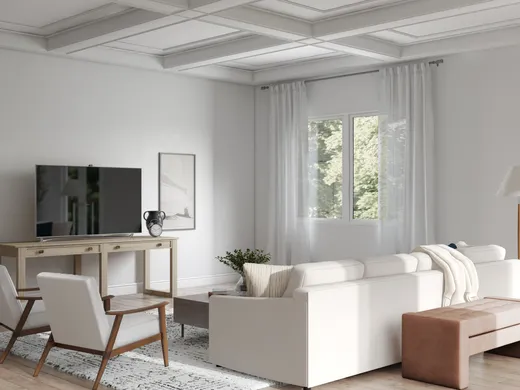 Living Room · Modern designed by Victoria