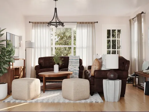 Living Room · Classic designed by Mariel