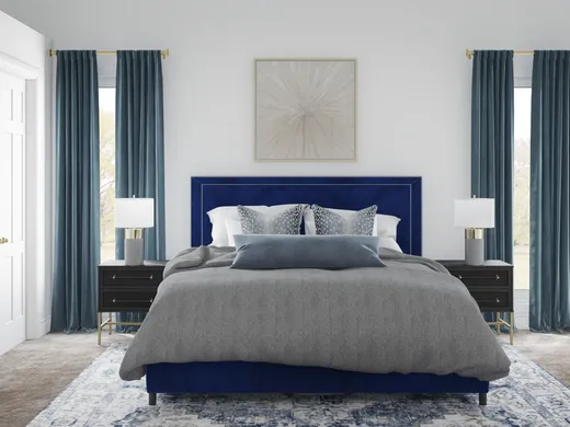 Bedroom designed by Lisa