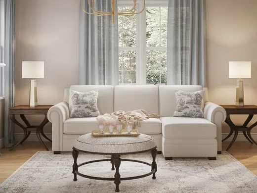Living Room · Contemporary designed by Colleen