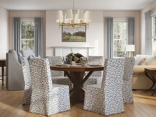 Living Room · Contemporary designed by Colleen