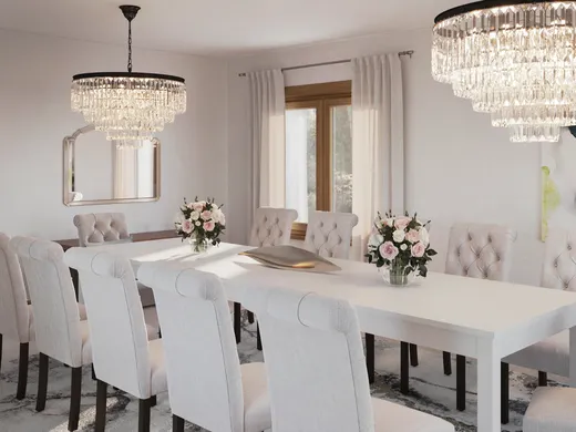 Dining Room · Modern designed by Camila