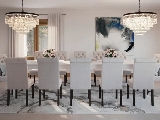 Dining Room · Modern designed by Camila