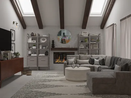Living Room · Bohemian designed by Alyssa