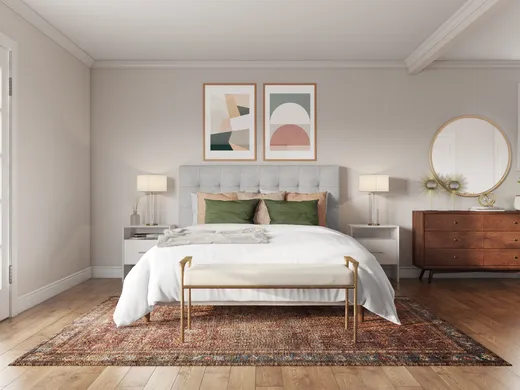 Bedroom · Modern designed by Safek