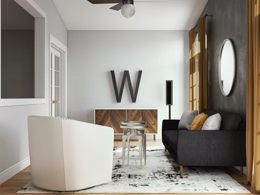 Living Room designed by Lisa