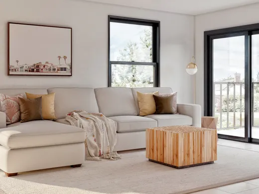 Living Room · Modern designed by Alyssa