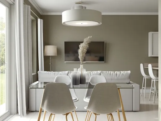 Living Room · Farmhouse designed by Tyara