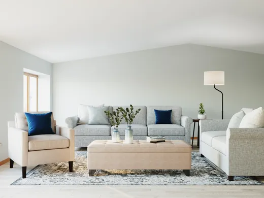 Living Room · Coastal designed by Juliana