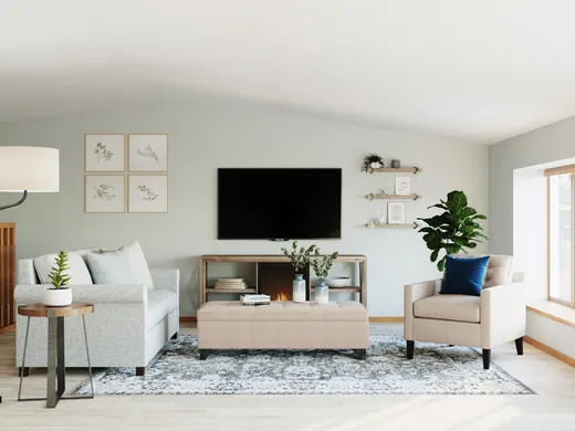 Living Room · Coastal designed by Juliana