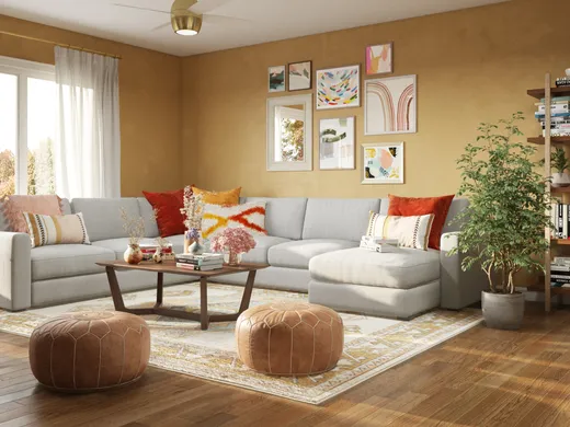 Living Room · Modern designed by Carla