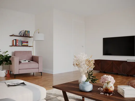 Living Room · Modern designed by Carla