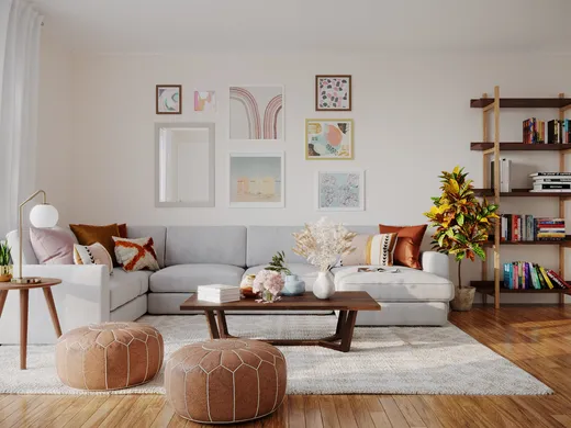 Living Room · Modern designed by Carla