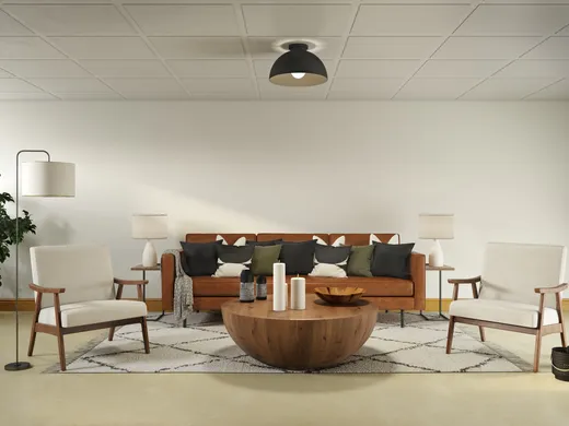 Living Room · Modern designed by Tara
