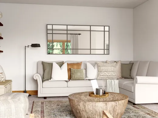 Living Room · Coastal designed by Sable