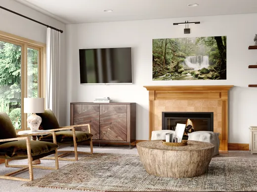 Living Room · Coastal designed by Sable