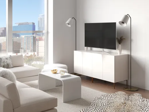 Living Room designed by Mariana