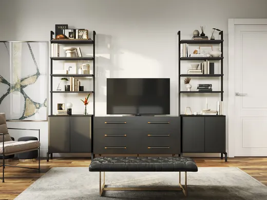 Bedroom · Eclectic designed by Julio