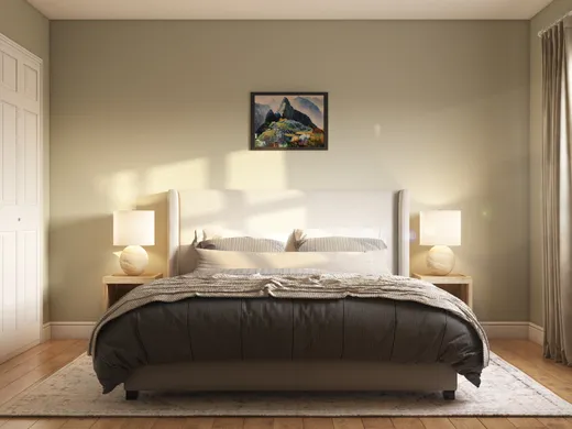 Bedroom · Coastal designed by Sarah