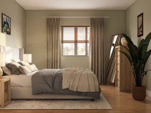 Bedroom · Coastal designed by Sarah