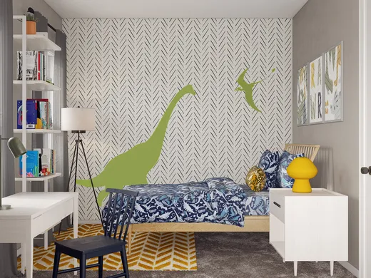Bedroom designed by Dani