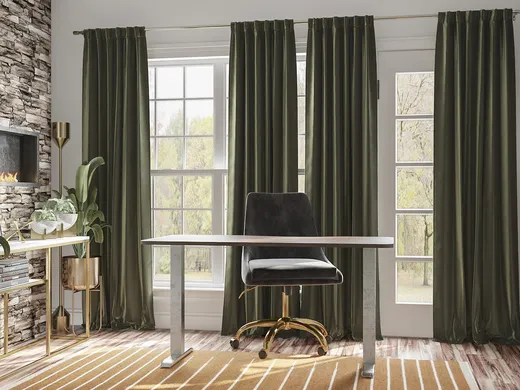 Office · Eclectic designed by Julio