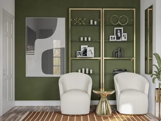 Office · Eclectic designed by Julio