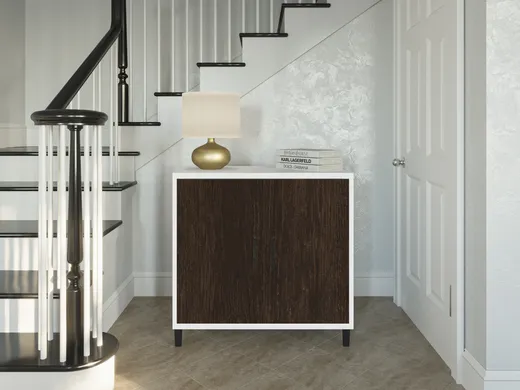 Living Room · Midcentury Modern designed by Jessica