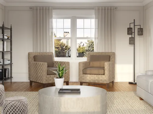 Living Room · Coastal designed by Kaylee