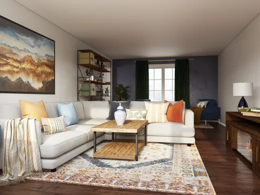 Living Room designed by Jordan